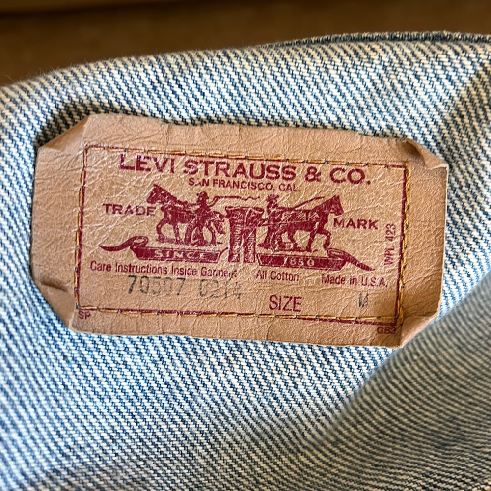 Levi’s Denim Jacket Size M